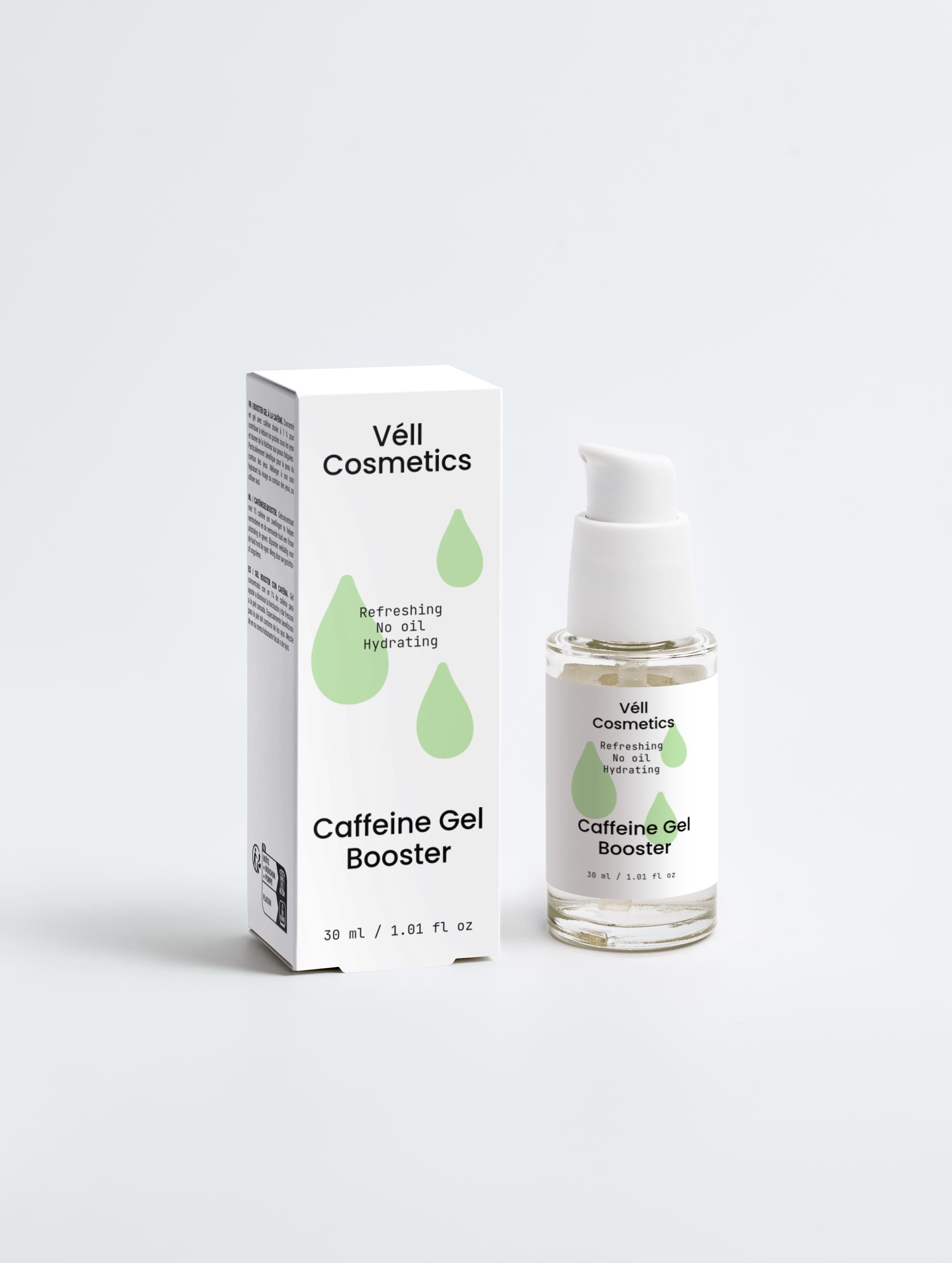 Caffeine Gel Booster